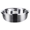Huihuang Thickened Deep Stainless Steel Mixing Bowl - 32cm
