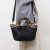 [Cuko] Tape Handle Faux Leather Mini 2-Way Bag