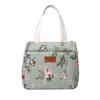 Stylish Large Capacity Aluminum Foil Bento Lunch Bag for Women