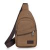 Large Capacity Men Chest Bag High Quality Light Weight Canvas Chest Pack Spatial Layering Sling Bag