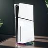 Vertikal stativ Base Stand Erstatning Display Stand Base for PS5 Slim Console Disc og Digital for Playstation 5 Slim Console
