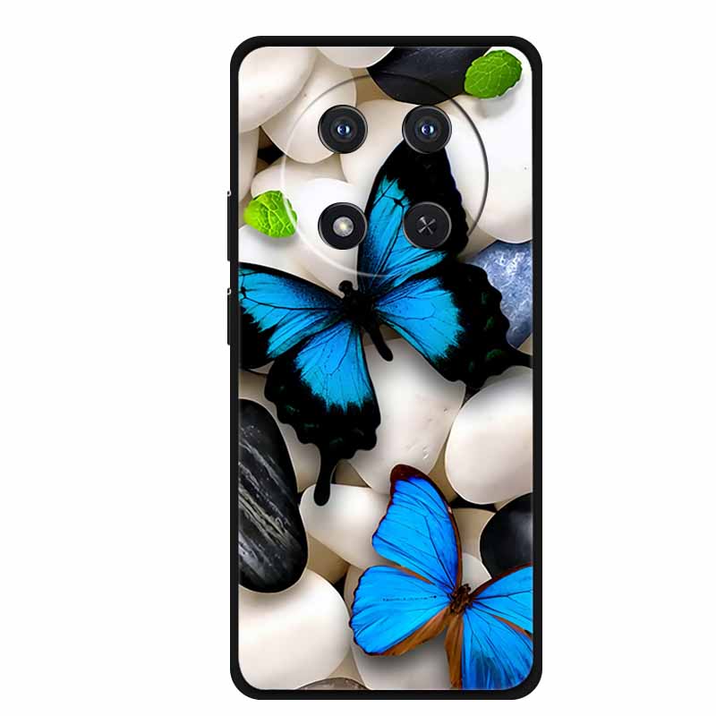 Phone Case For Honor X9c Back Cover Case Black Silicone Soft Funda For Honor Magic 7 lite X60 Pro 5G Case Magic7 lite 7lite Capa