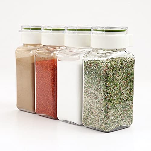 Takeya Chemical Industry TAKEYA FreshLok Spice Bottle, 110ml, Green, 5-Hole, Airtight, Seasoning Storage Container