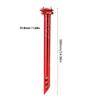 Lega di Alluminio 7075 31,6 mm Ultraleggera Mountain Bike Strada Reggisella Bicicletta Tubo Sella Accessorio Ciclismo Rosso