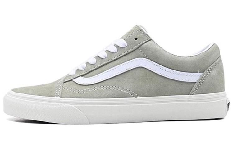 Old Skool Vans Замша свиная - Серо-зеленый VN0A5KRFB32 35