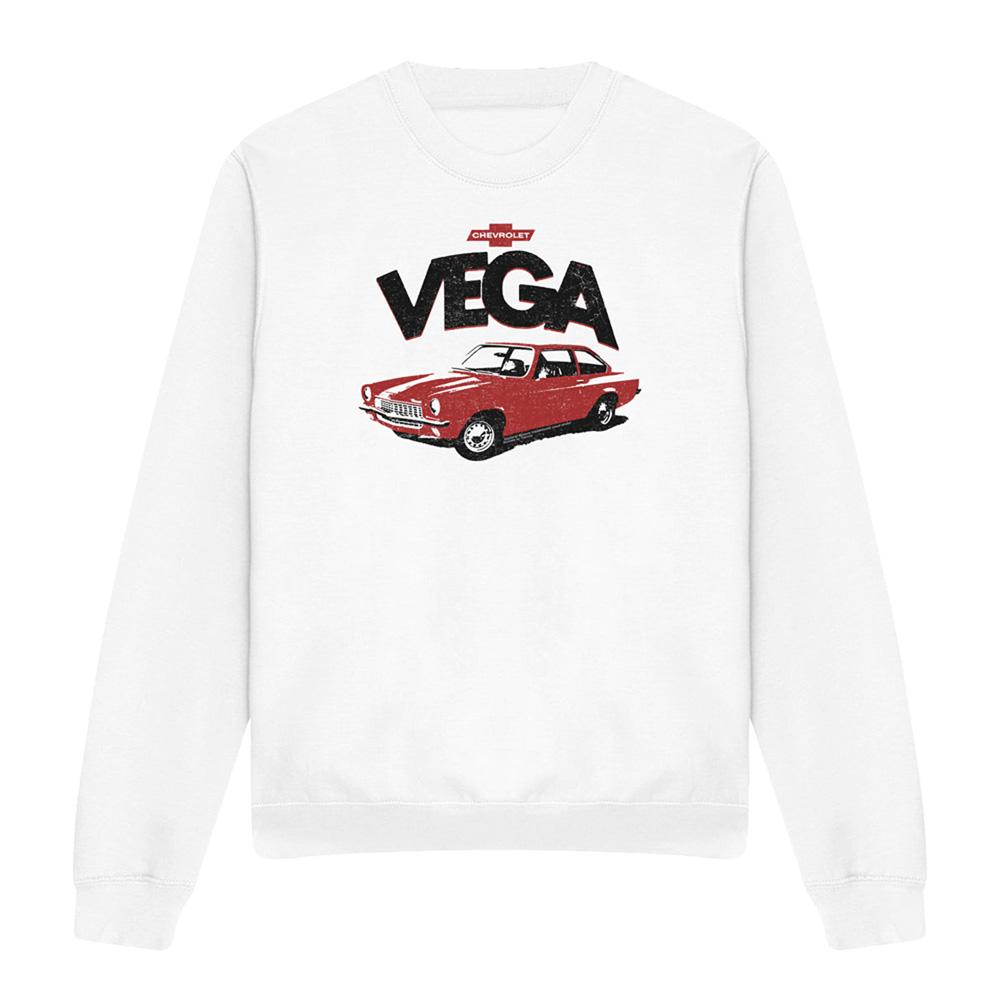 Chevrolet Unisex Adult Rough Vega Sweatshirt