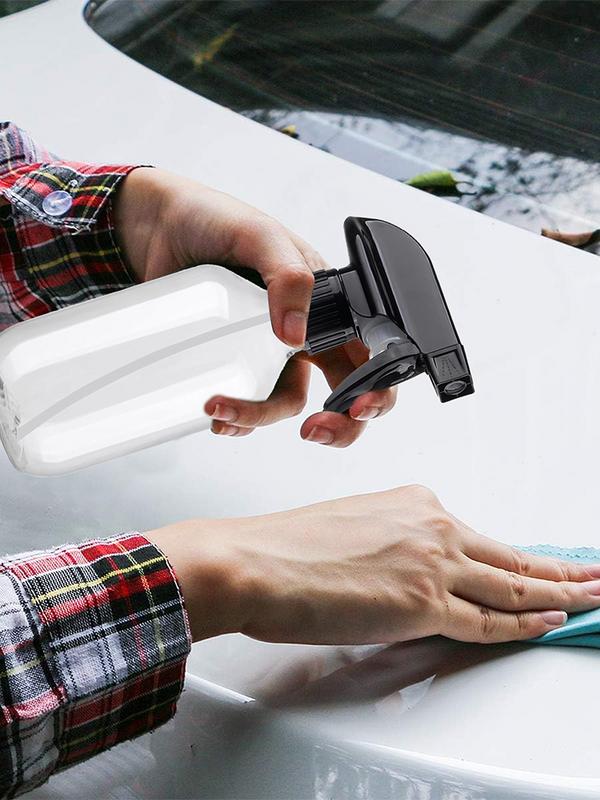 2 Stück Sprühflasche für Haare Auslaufsichere Koch-Sprühflasche 300ml Multifunktionales Reinigungsgerät Haushalts-Gadgets für Zuhause Studio