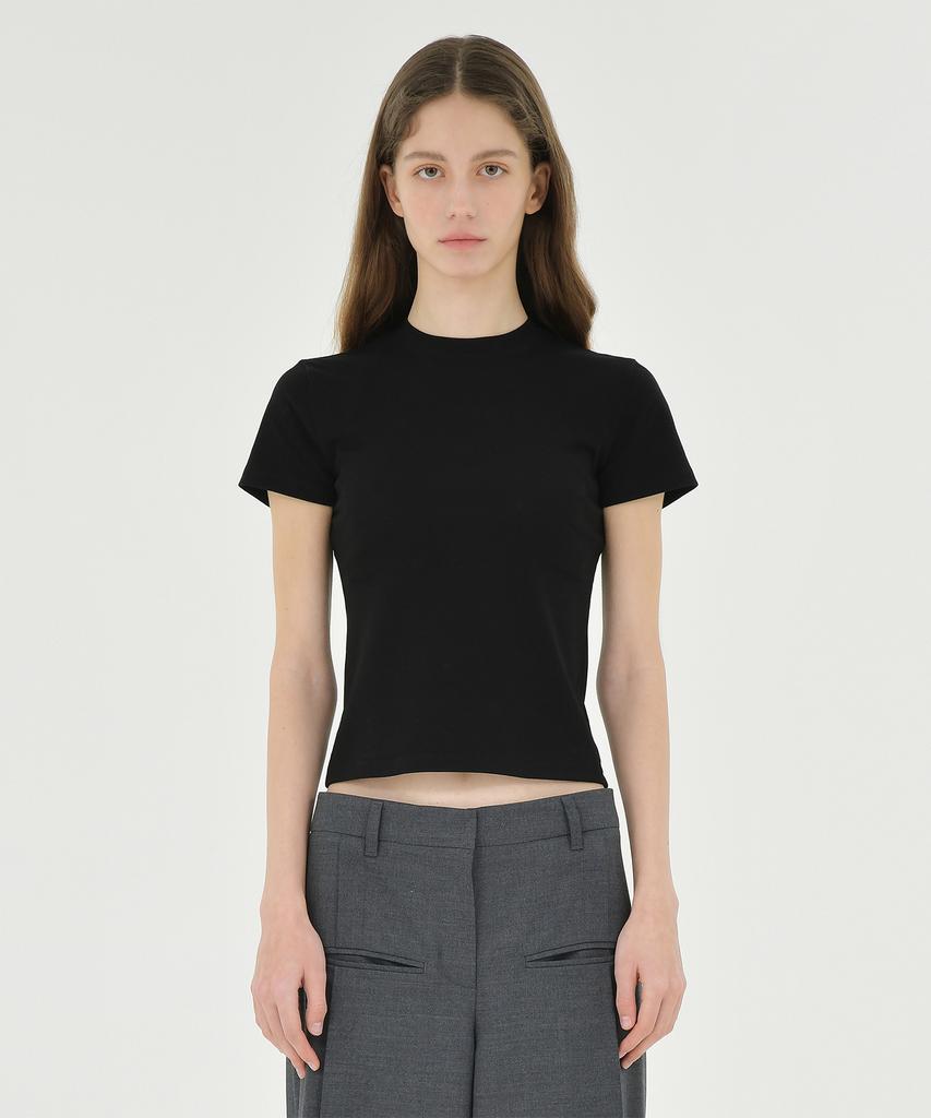 Beulaunyadeu W Shrunk T-Shirt, Black