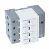 BERM Surge Protective Devices House Arrester Protector 4P 40KA SPD 2 Level BEMLY40 220V380V