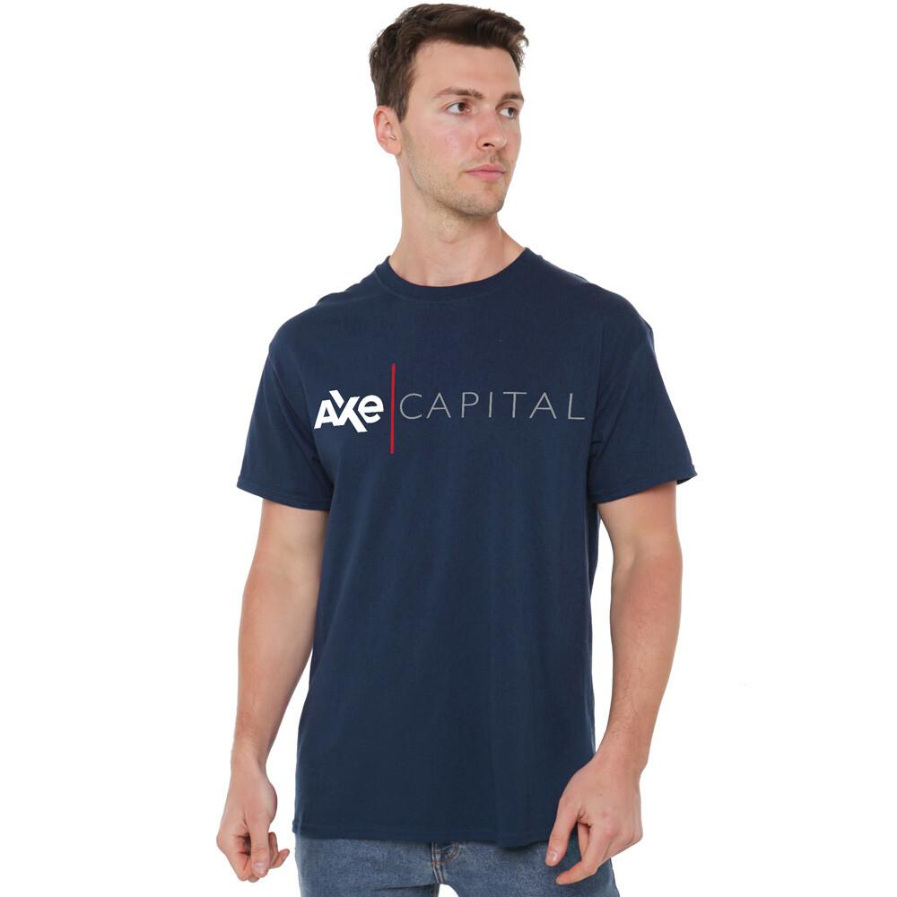 Billions Corporate T-Shirt S-2XL Navy XXXL