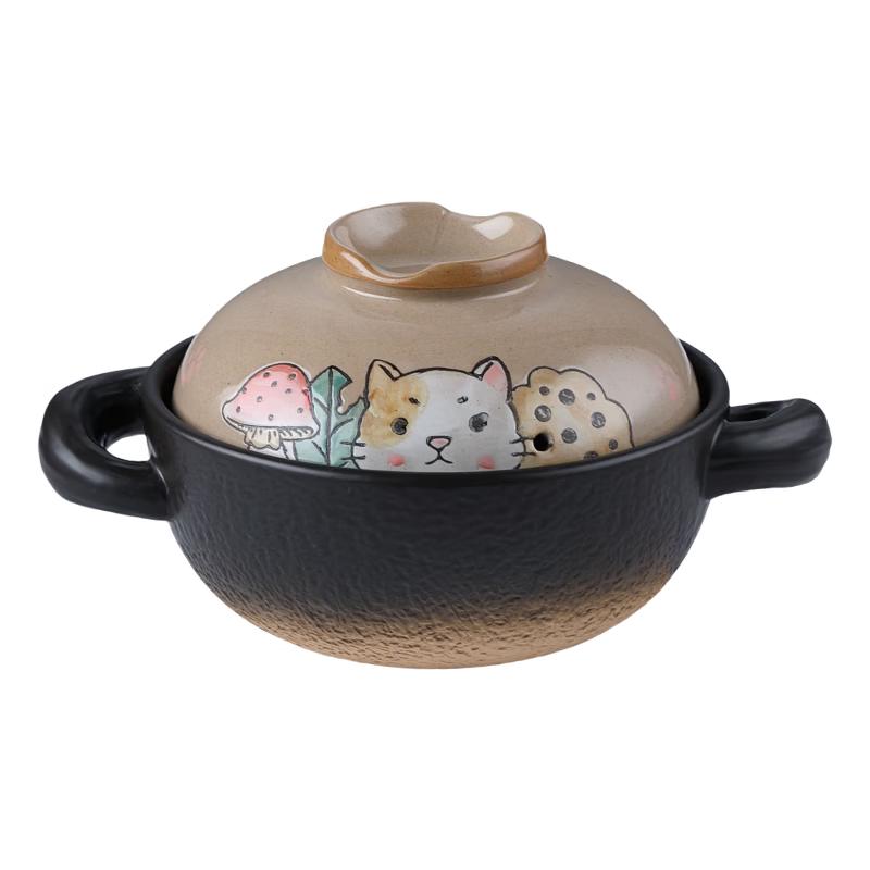MAXCOOK Ceramic Casserole Pot 2L