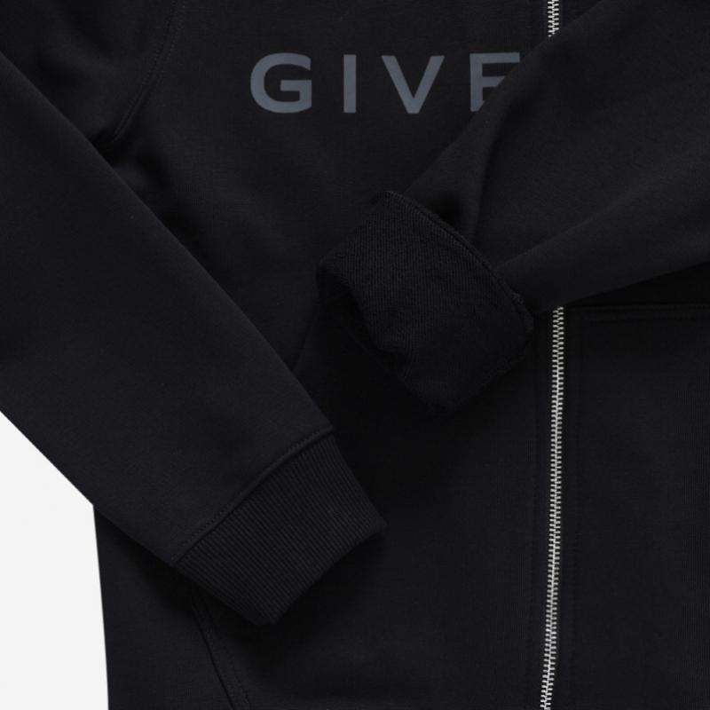 Givenchy Kids Hoodie Jacket Akita Type Logo H30703 09b
