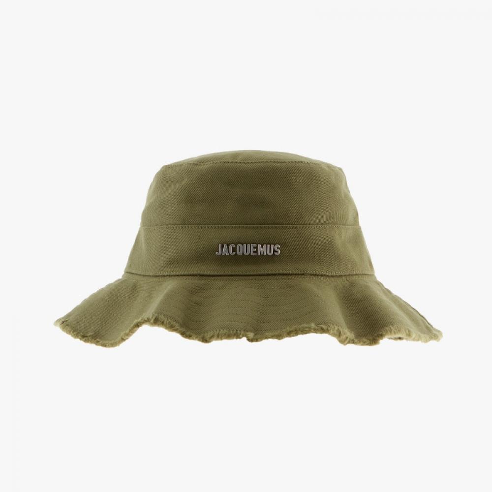 Jacquemus 213ac002 5012 560 Le Bob Artichoke Bucket Hat