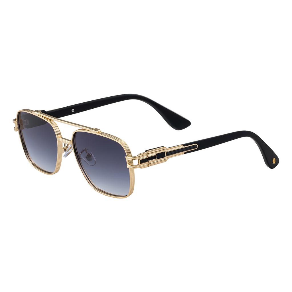 JYL TS Men's Retro Square - Outdoor Sun-Protective Fashion Shades WF-5G286