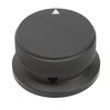Aluminum Alloy Guitar Knob Set Black Color Volume Tone Control Knob  Electric Guitar Accessory