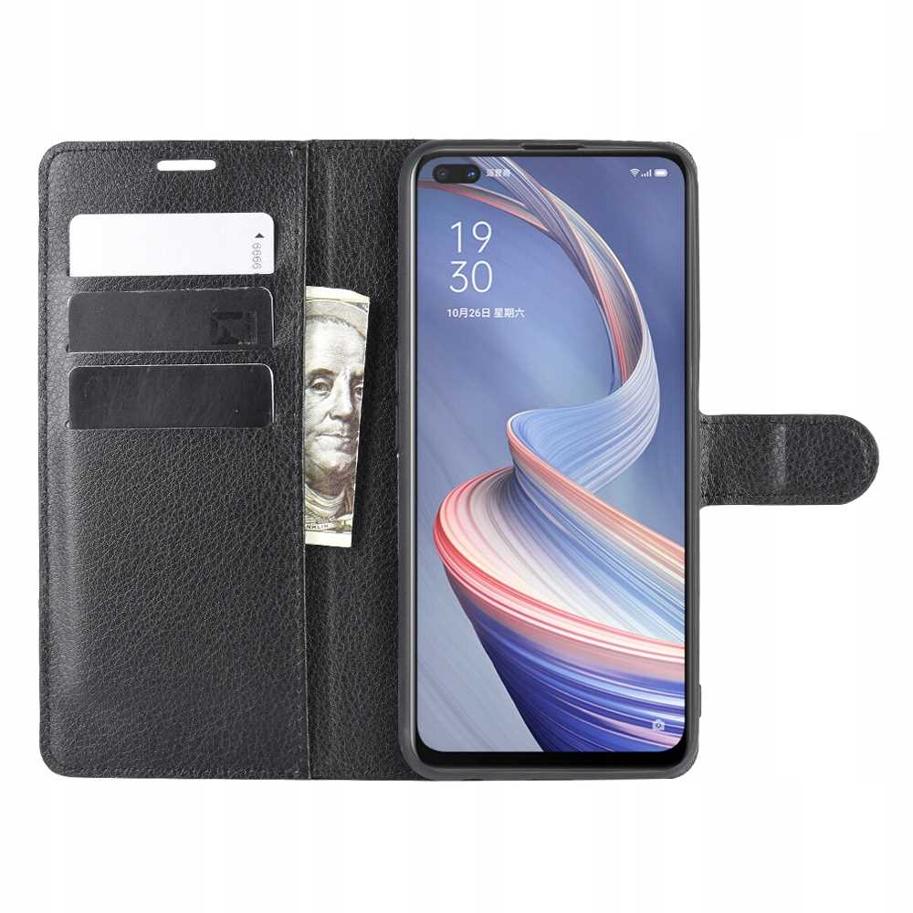 Litchi Oppo Renoo 4Z 5G Czarny