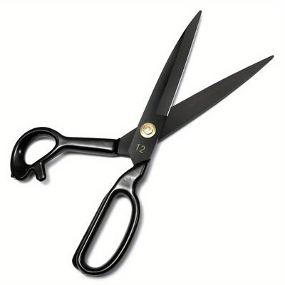 Professionelle Schneiderschere zum Schneiden von Stoff, robuste Schere zum Schneiden von Leder, scharfe Industrie-Nähschere für den Haushalt