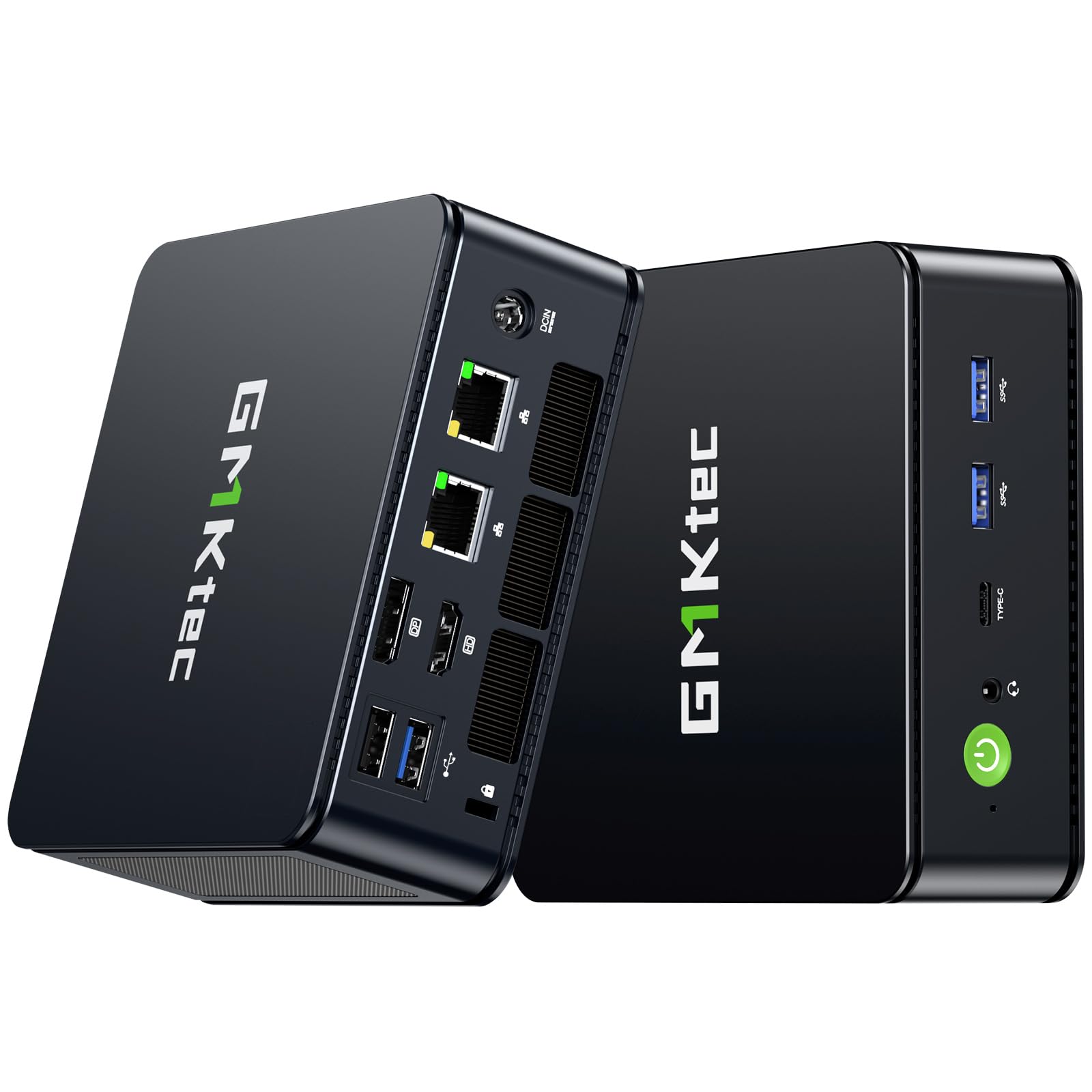 

Міні-ПК Ryzen Mini GMKtec M6 Ultra з Ryzen 5 7640HS до 128 ГБ DDR5 8 ТБ SSD Windows 11 Pro Міні-ПК Ігровий ПК PCIe NVMe USB Підтримка 8K Triple Display чорний