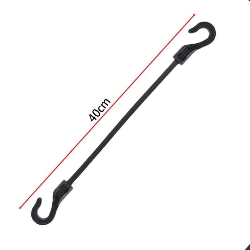 5/10pc Open End Cord Hooks Snap Boat Kayak Motorcycle Rope Buckle Camping Tent Hook For Bungee Shock Elastic Bungee Cord Straps