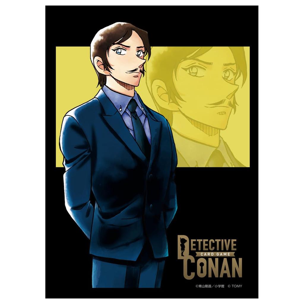TAKARA TOMY Detective Conan TCG DX Card Sleeve "Takaaki Morofushi"