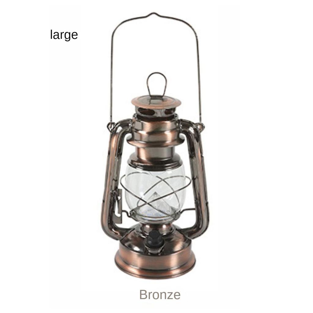 Rechargeable Retro Kerosene Lamp LED Retro Outdoor Camping Lamp Camping Lamp Camp Horse Lantern Portable Lamp