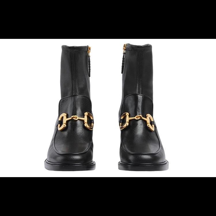 Gucci Horsebit-detail 55mm Boots 719830 1DO50 1000