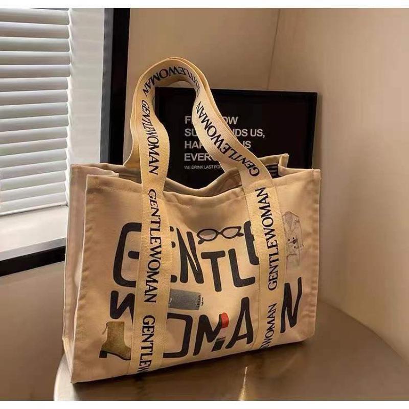 Women's Large Capacity Canvas Tote: Perfect for Summer Outings, Commutes, and Shopping