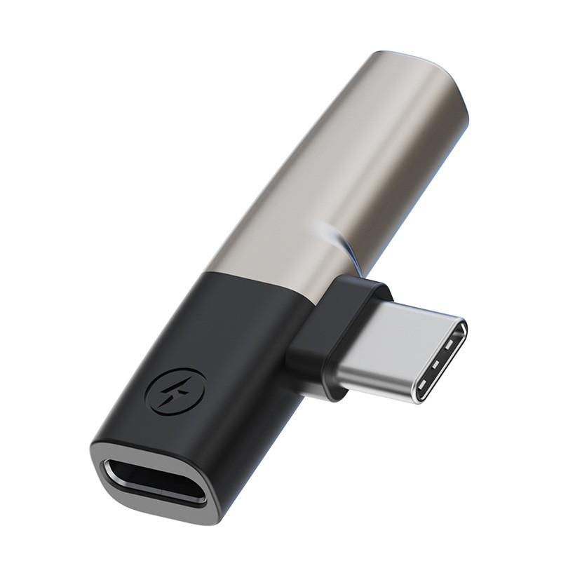 USB-C To 3.5mm Audio Adapter With PD 60W Fast Charging Digital Analog Support Smartphones