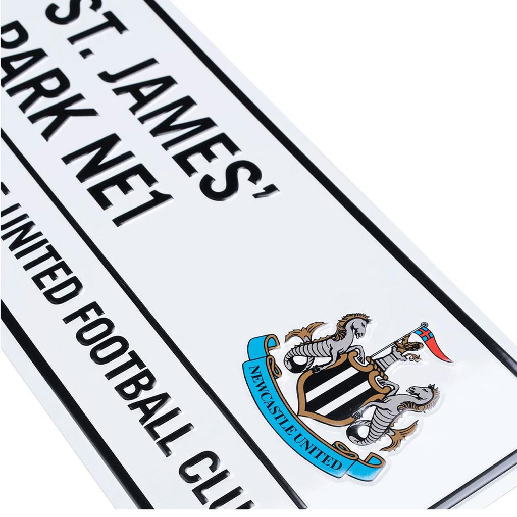 Newcastle United FC Street Sign