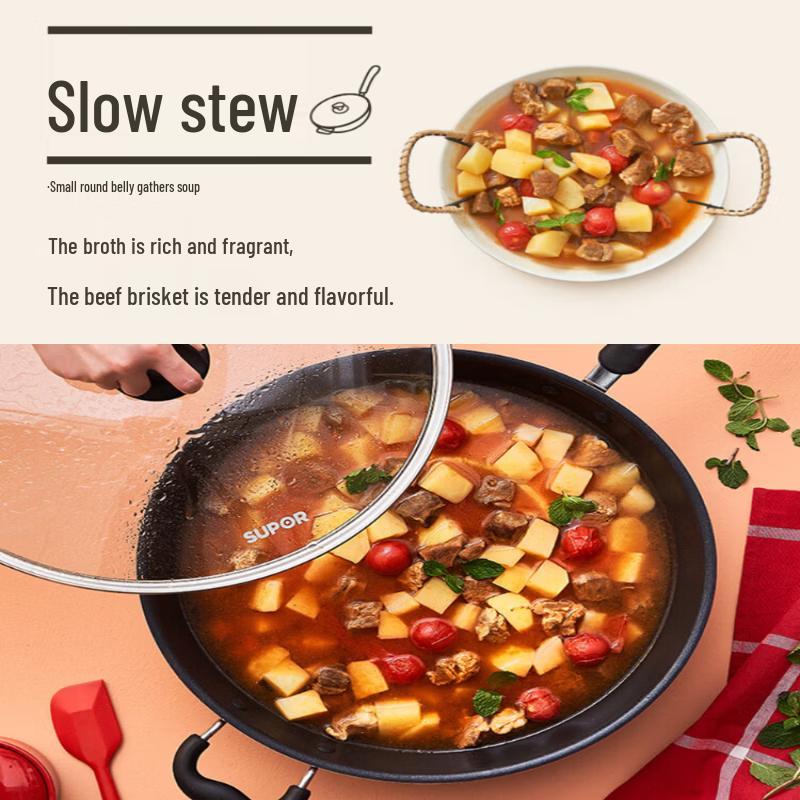 Supor Easy-Clean Non-Stick Wok