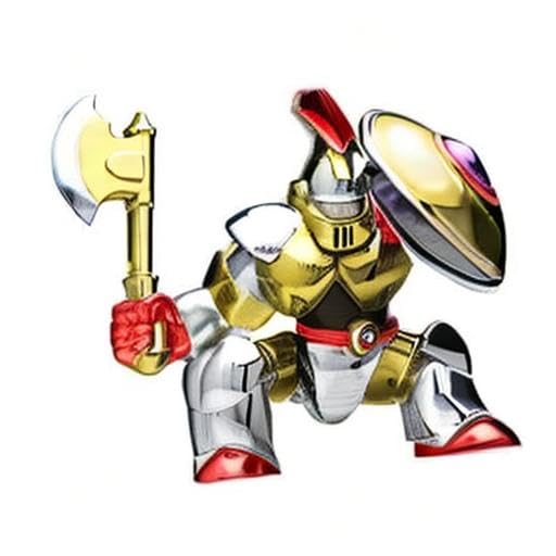 [Limited] Dragon Quest Metallic Monsters Gallery Limited Edition SR [White Rose Knight]