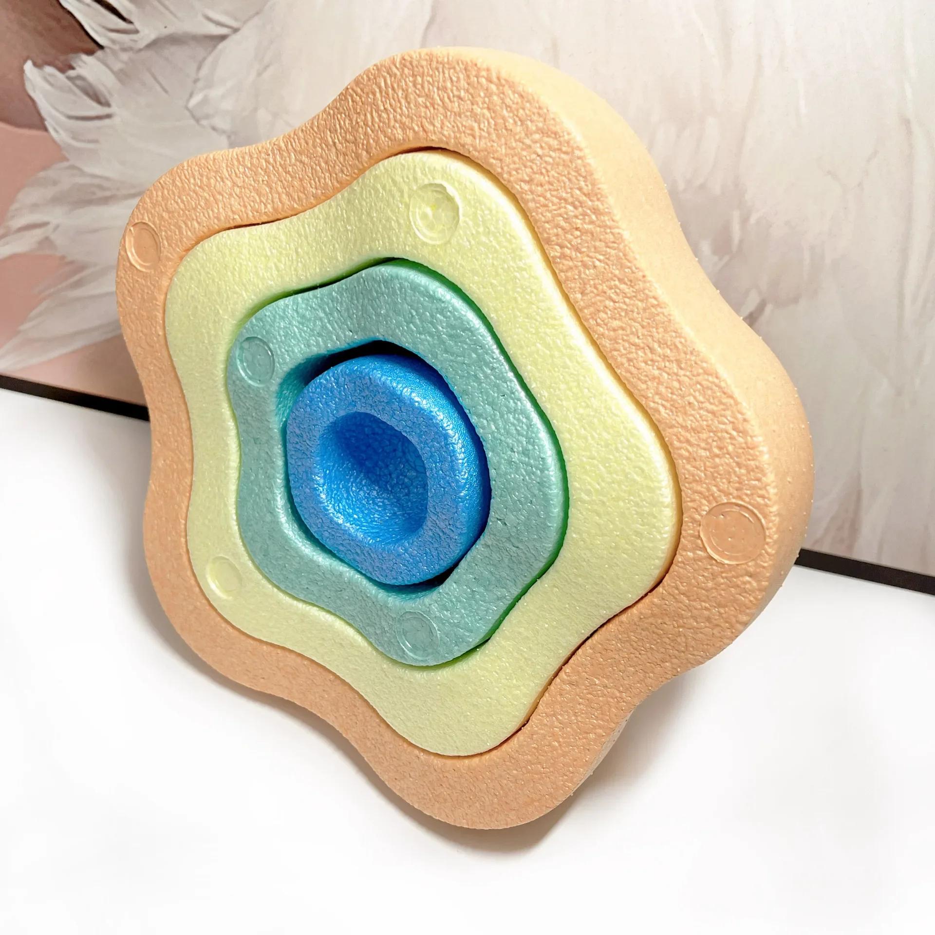 

Пенопластовые балансировочные камни Детские спортивные игрушки Тактильные сенсорные тренировки Сенсорное оборудование Детские игры на открытом воздухе Подарки Забавные