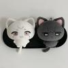 Anime The Summer Hikaru Died Cotton Toys Cat 10cm Cartoon Kido Hikari Tsujinaka Yoshiki Plush Doll Pendant Backpack Toys Gifts