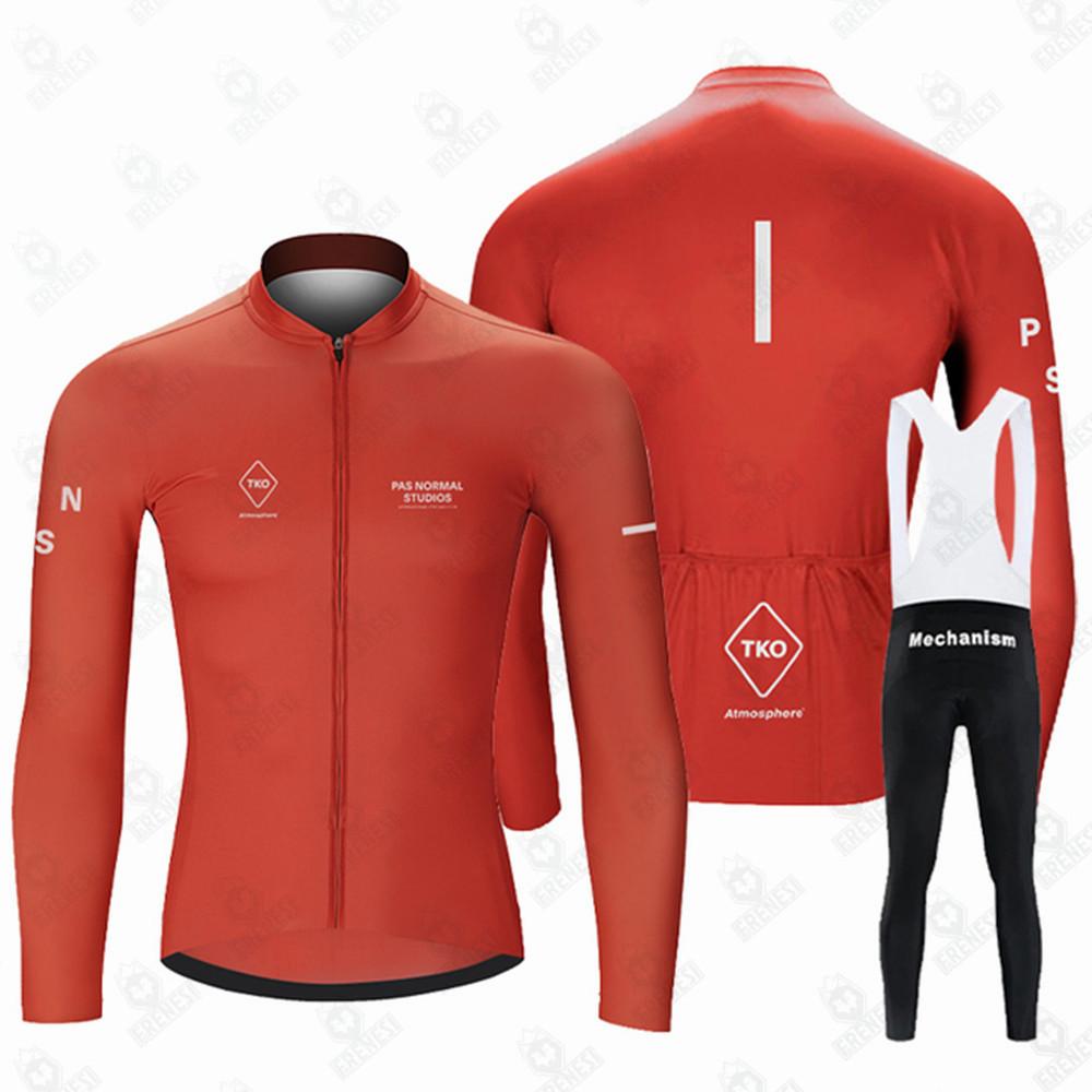 PNS Fleece Suit Winter Cycling Suit Long Sleeve Overalls Trousers Road Bike Mountain Bike Outdoor Clothing