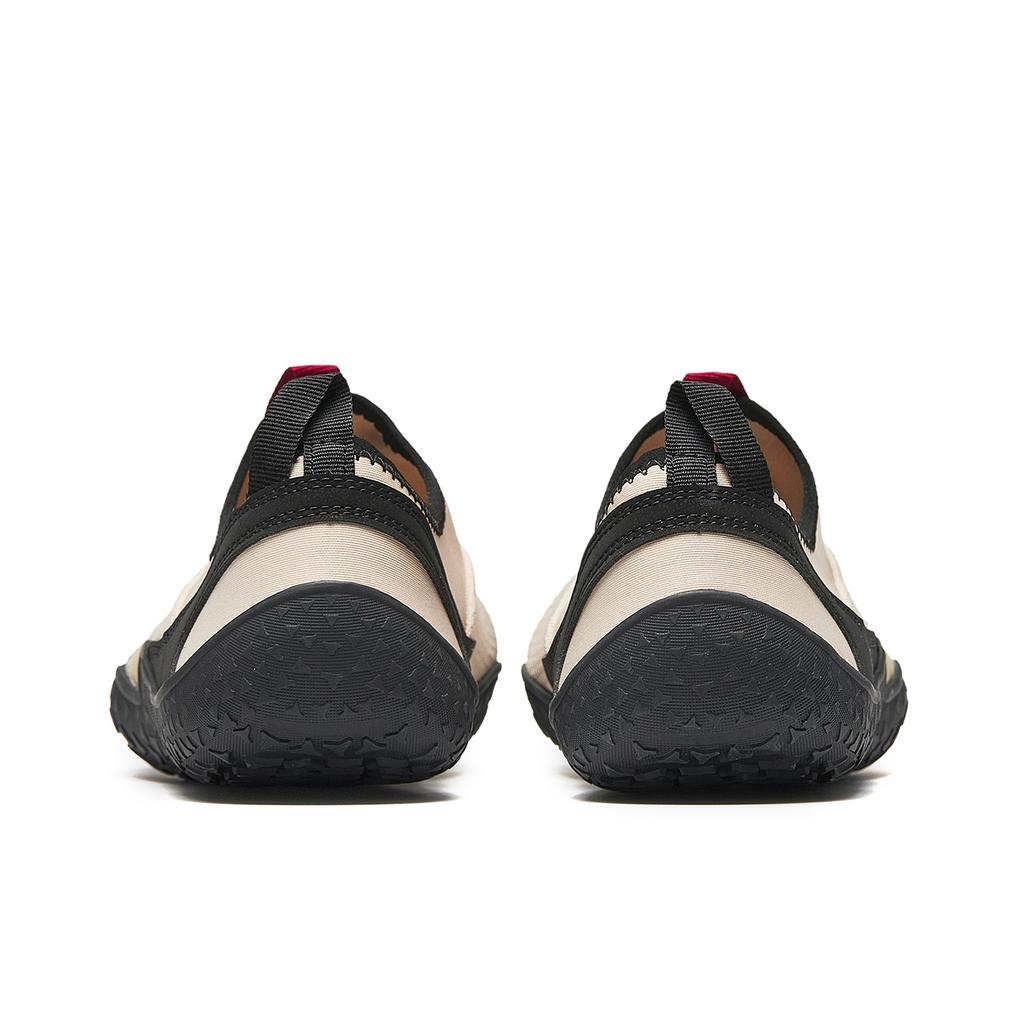 Anta Explore Barefoot River Trekking Lightweight Breathable Low-Top Outdoor Functional Shoes Men Shoes Khaki Black 912626641-1