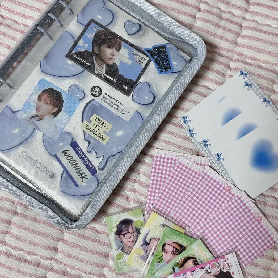 

Boynextdoor Pocabinder Set