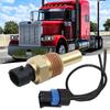 Differential Oil Temperature Sensor 5055401 Connector Pigtail Plug Replacement for Peterbilt 379 Kenworth T660 T800 T600A 1987-2007 (1)