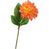 Artificial Silk Dahlia Flower Stem for Wedding Arrangements Home Decoration Office Space and Photo Shoot Backgrounds