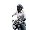 G3F Retro Japanischer Aufgebogener Heckhelm: Herren- & Damen-Cruiser-Helm für Radfahrer