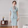 Women's Short Sleeve Professional Suit Set