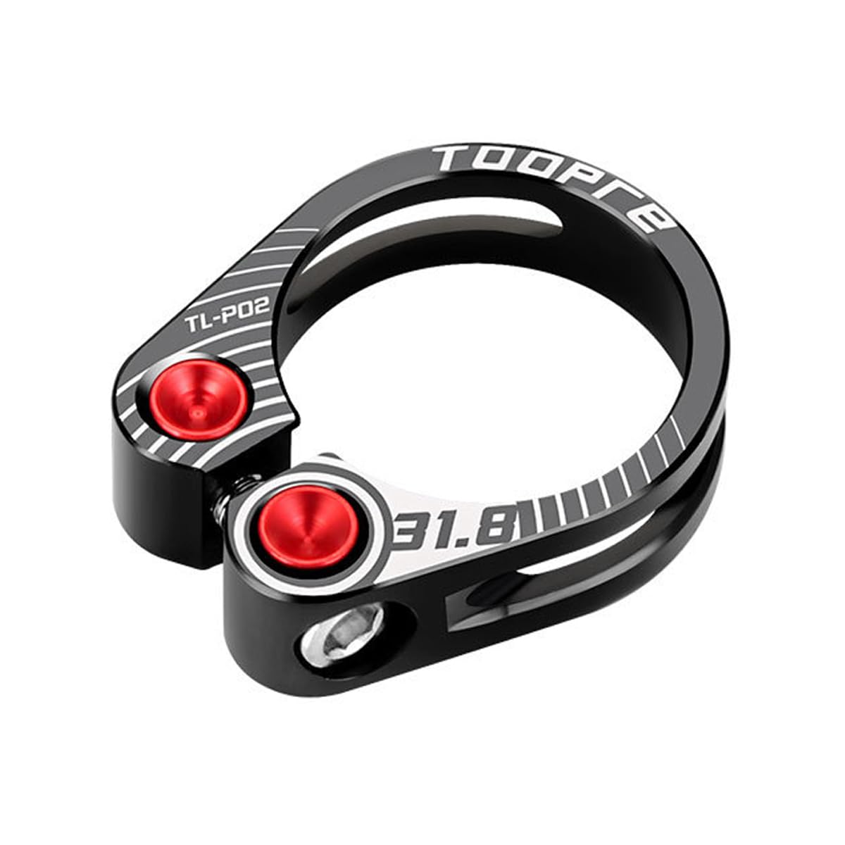 HOUSON Bicycle Seatpost Clamp for Folding, Mountain, and Road Bikes 31.8mm