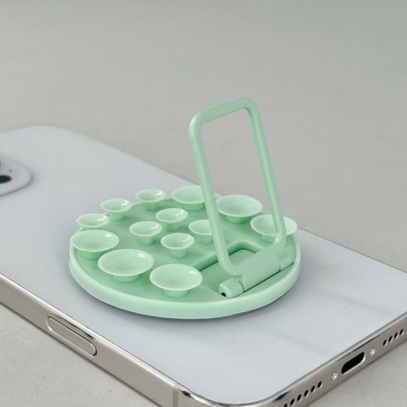 Silicone Suction Cup Phone Holder & Stand