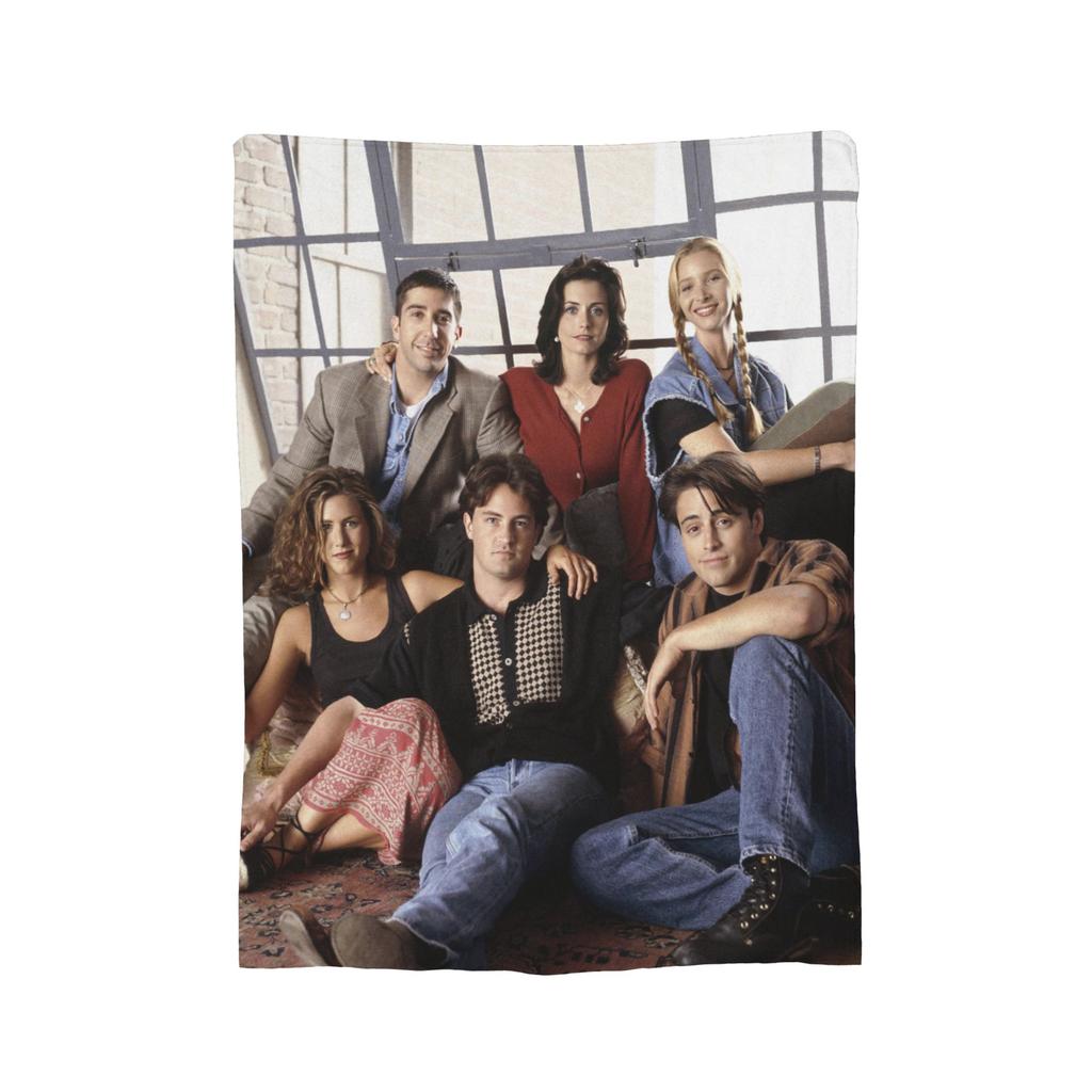 Friends Tv Show Blanket Fleece Autumn/Winter  Portable Super Soft Throw Blankets for Bedding Office Quilt