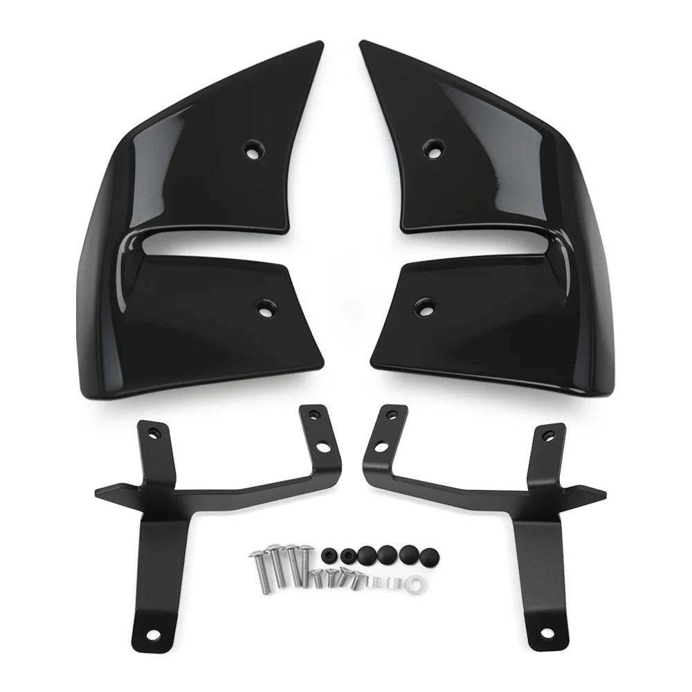 For Kawasaki Z900 SE 2025 2026 Motorcycle Front Spoiler Winglet Aerodynamic Wing Deflector Kit Z900SE Accessories Fairing Wing