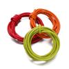 4/5MM Leather Core Round Braided Leather Rope PU Cotton Core Crochet Thread DIY Bag Shoulder Strap Jewelry Rope