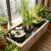 with Handles Aquatic Plant Baskets PVC Mesh Planting Grow Bag Lotus Planter  Pond Landscaping