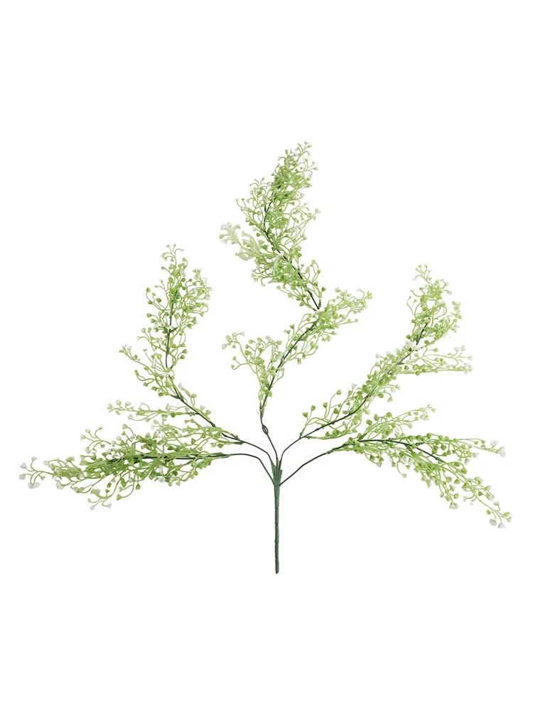 

1 Pcs Plastic Willow Wall Hanging Green Vine Bar Wall Hanging Flower Home Decoration Artificial Plants Decoration