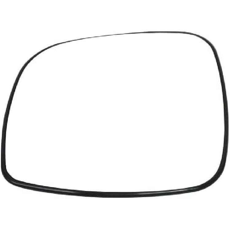 SCITOO Driver Side Mirror Glass For 2003-2007 For Cadillac Escalade, For Chevy Avalanche, Silverado Suburban Tahoe, For GMC Sierra Yukon Left Heat