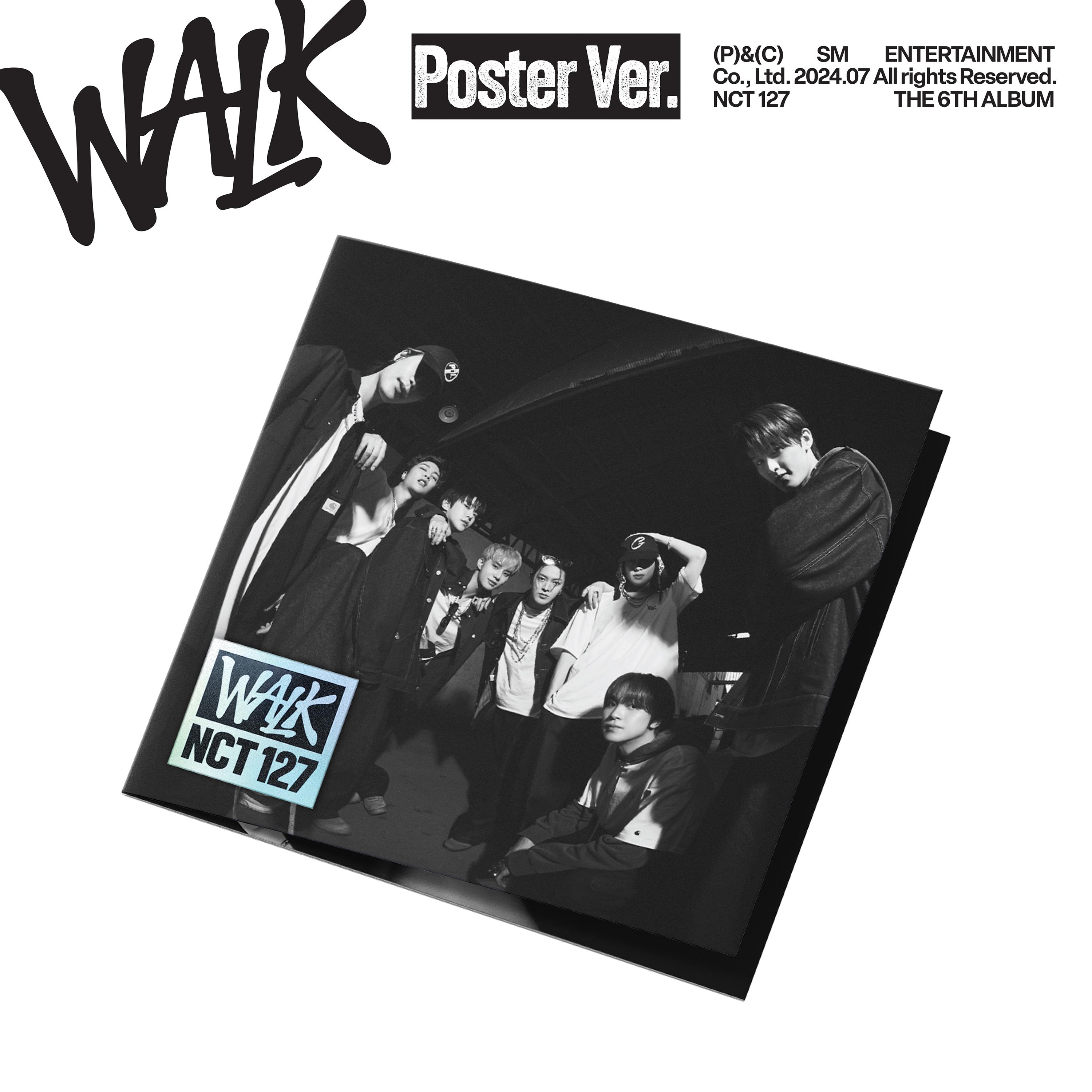 

NCT 127 - Шестой альбом WALK (Плакат Вер.)
