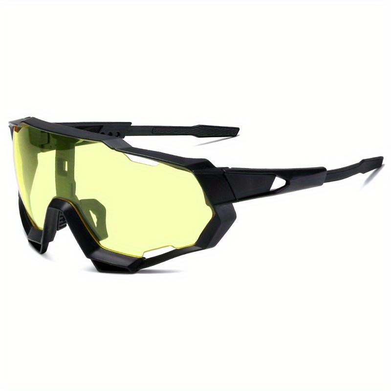Gafas de Sol Ciclismo Outdoor No Polarizadas Gafas de Protección Hombre Mujer Gafas Deportivas Running Pesca Gafas Bicicleta de Montaña Carretera
